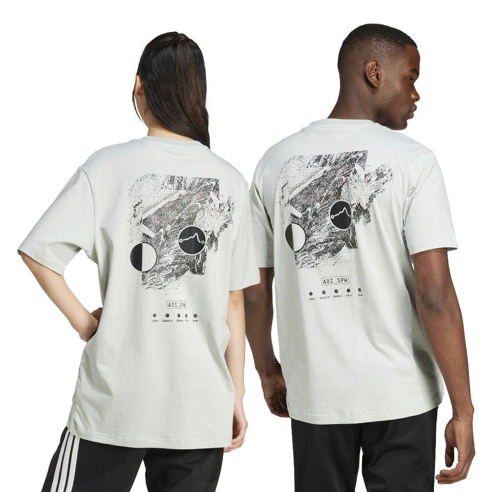 ADIDAS M CITY ESCAPE SPACE GRAPHIC T-SHIRT