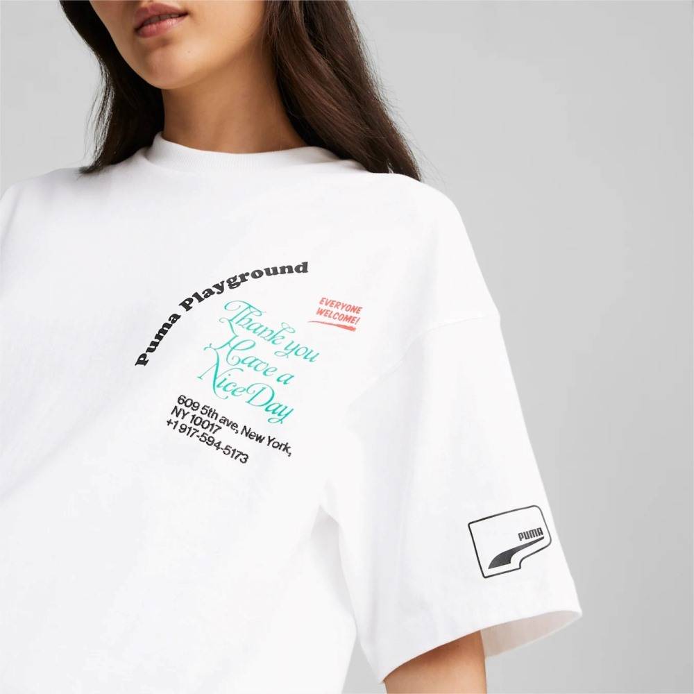 PUMA UPTOWN GRAPHIC TEE
