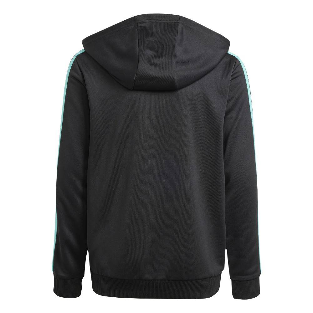ADIDAS BOYS MERCEDES - AMG PETRONAS FORMULA ONE TEAM DNA FULL ZIP HOODIE