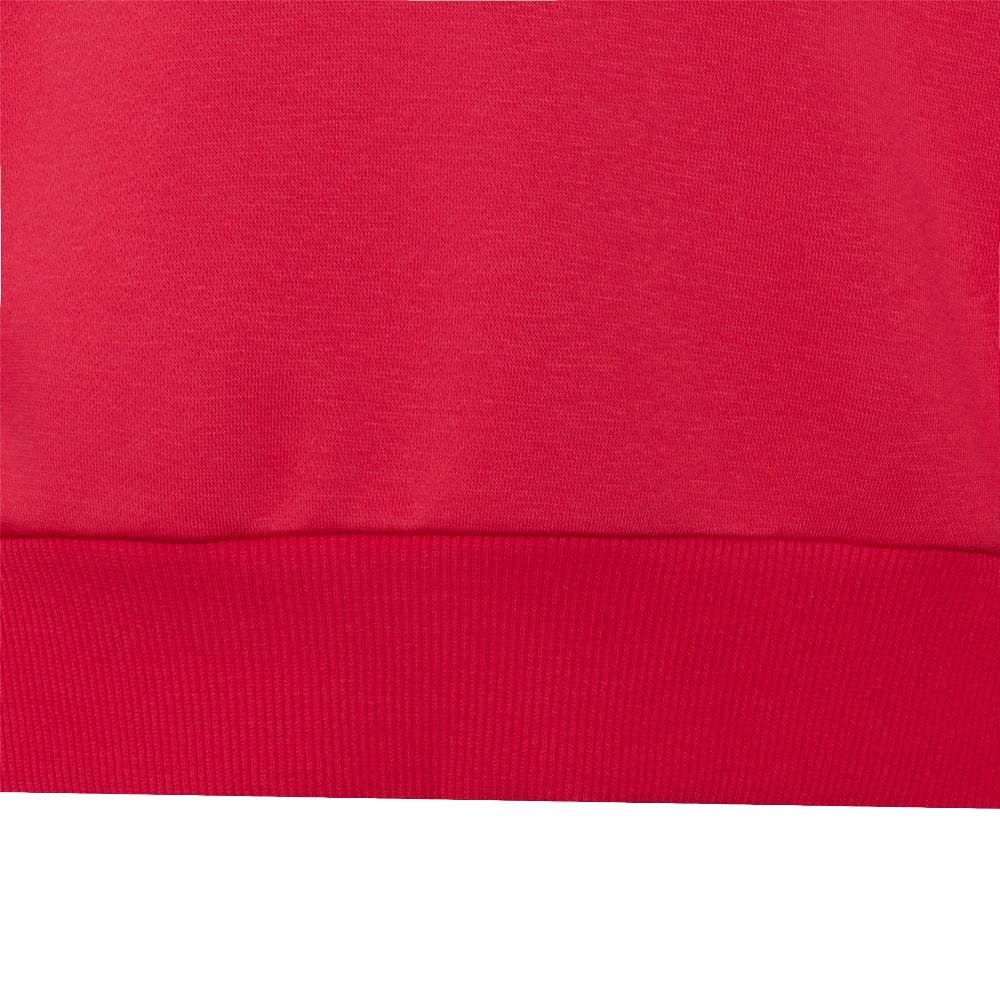 ADIDAS GIRLS SEASONALS COLLEGIATE TYPOGRAPHY V-NECK