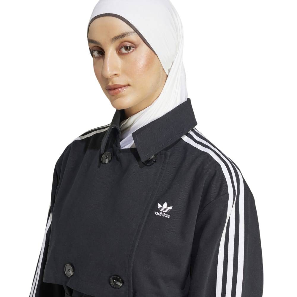 ADIDAS ORIGINALS ADICOLOR TRENCH COAT TWILL