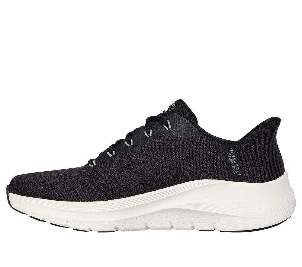 SKECHERS SLIP-INS: ARCH FIT 2.0 ENGINEERED MESH LACE UP MENS SHOES