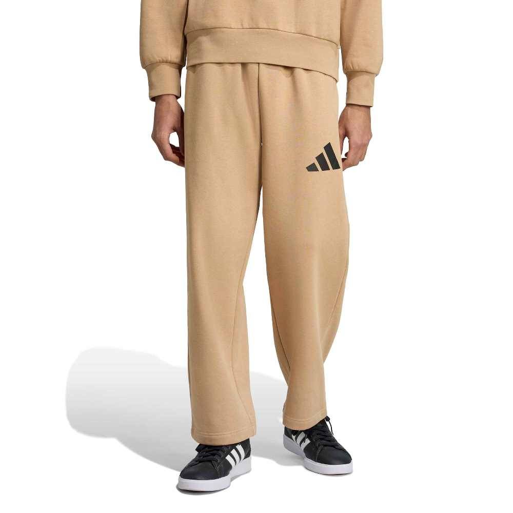 ADIDAS M ESSENTIALS WIDE LEG THREE BAR PANTS