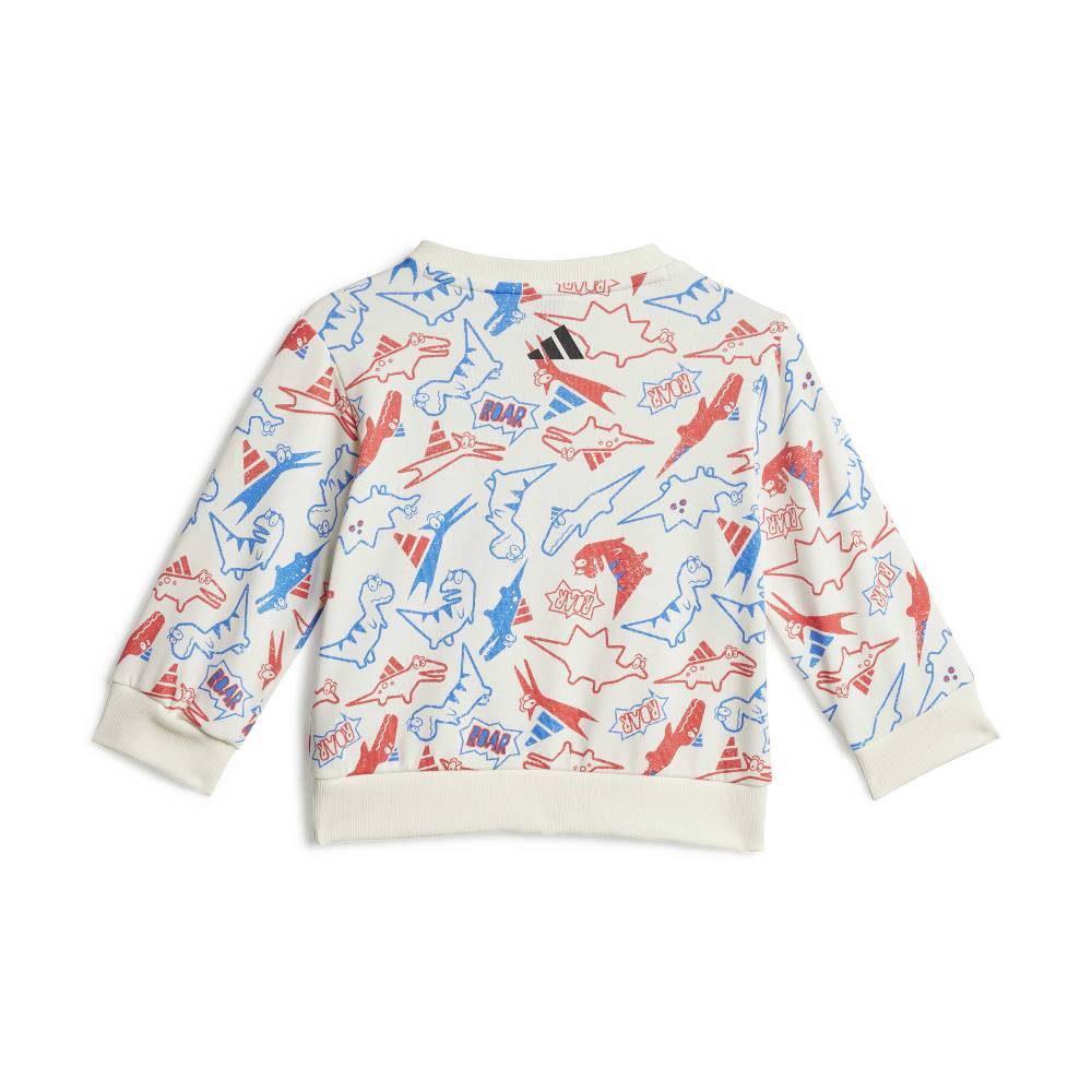 ADIDAS INFANT SEASONAL ESSENTIALS ADIRAPTOR FRENCH TERRY JOGGER SET