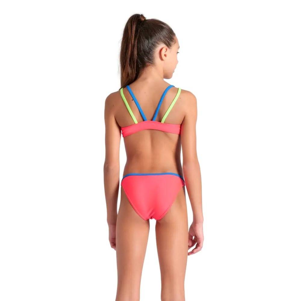 ARENA GIRL'S TWO PIECES SWIMSUIT SOLID