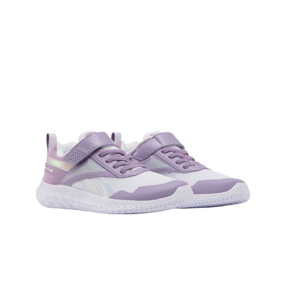 REEBOK CHILDREN'S RUSH RUNNER 5 ELASTIC LACE & TOP STRAP
