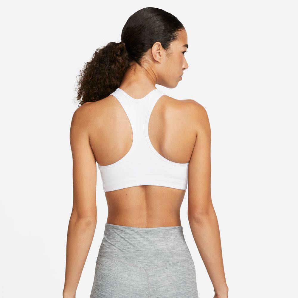 NIKE DRI-FIT SWOOSH FUTURA GRAPHIC BRA
