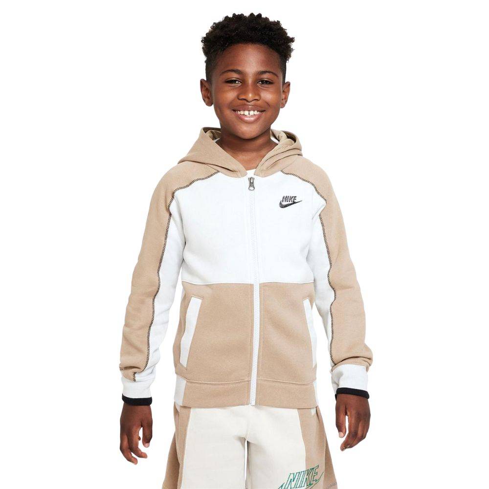 NIKE NSW BOYS AMPLIFY FULL-ZIP HOODIE