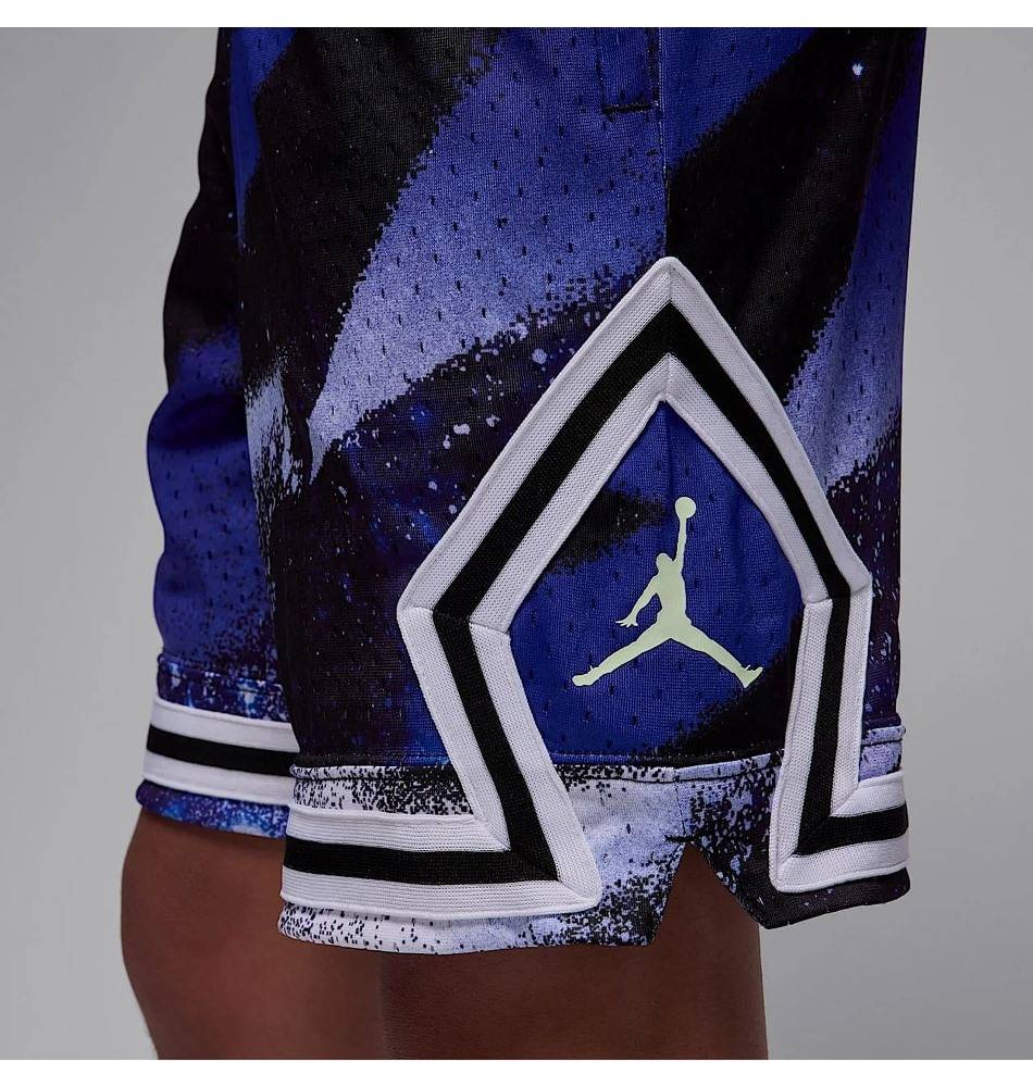 NIKE JORDAN BOYS MJ AOP SPORT DIAMOND SHORT