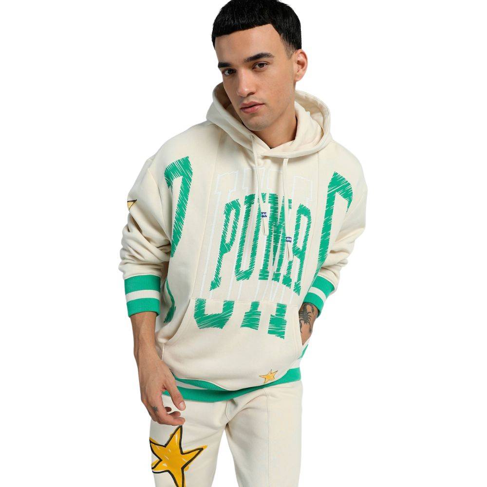 PUMA GETTING CRAFTY GENDER NEUTRAL HOODIE