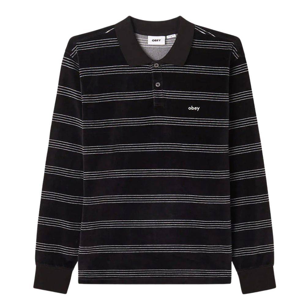 OBEY DEMAND POLO LS