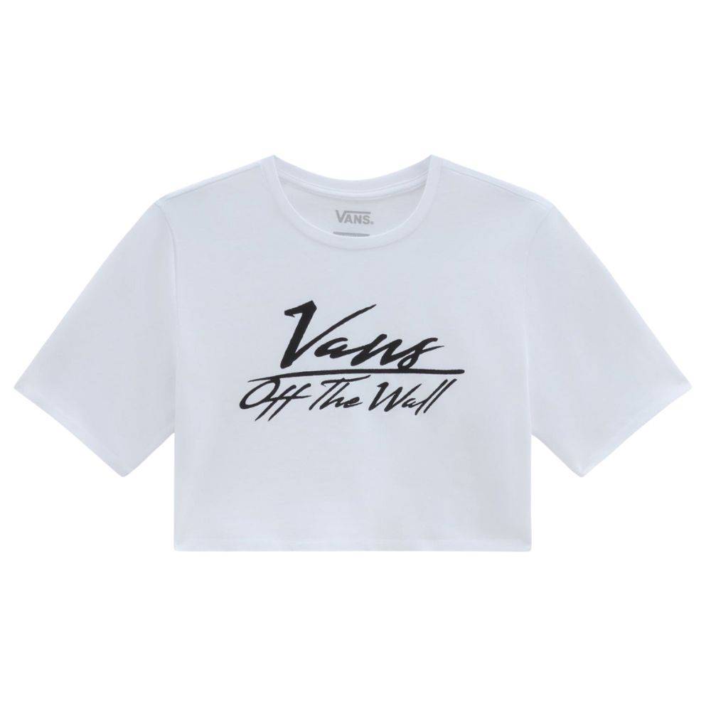 VANS GO ANYPLACE CREW CROP TOP