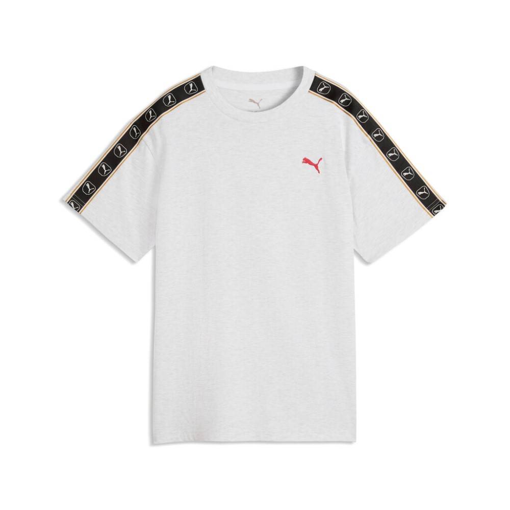 PUMA ESS ELEVATED TAPE RELAXED TEE B