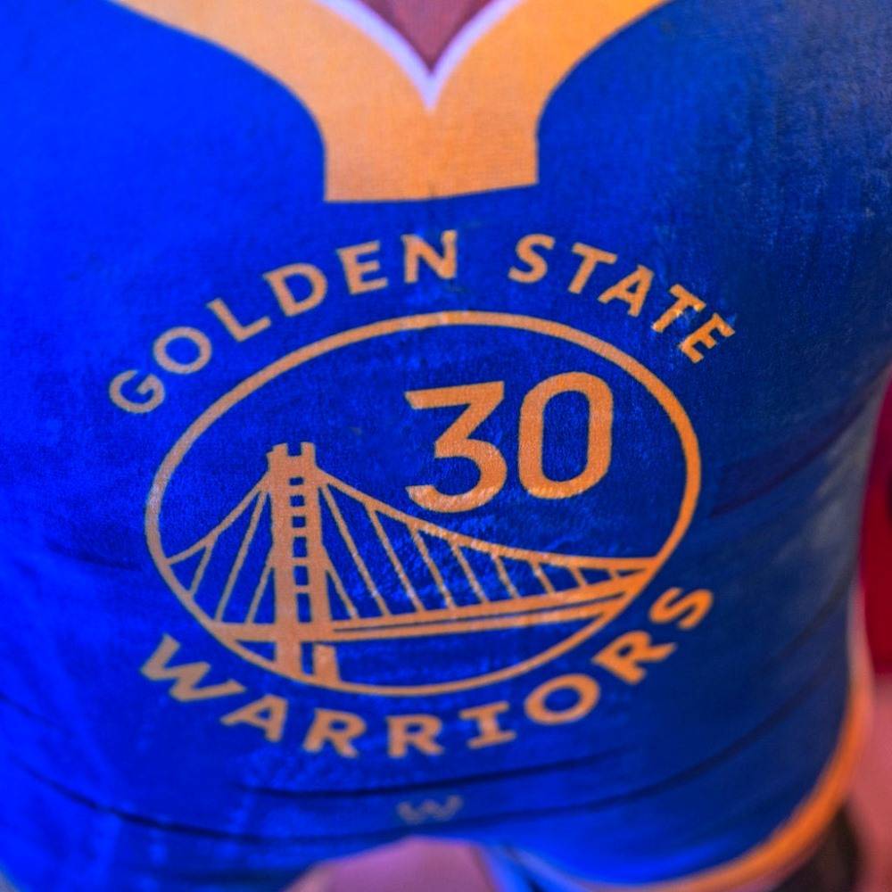 BLEACHER GOLDEN STATE WARRIORS STEPH CURRY 60CM BLEACHER BUDDY