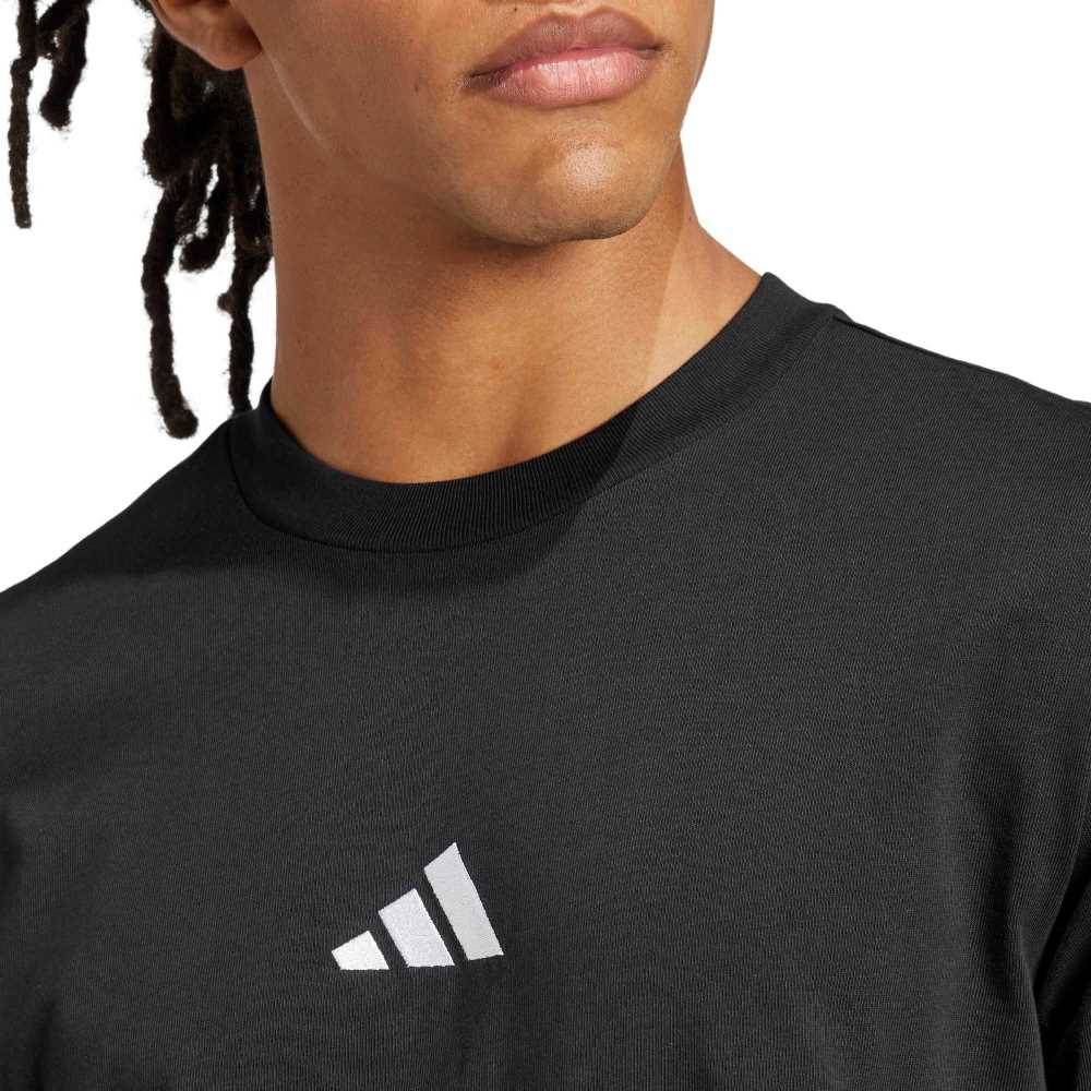 ADIDAS M ESSENTIALS SMALL LOGO SINGLE JERSEY TEE