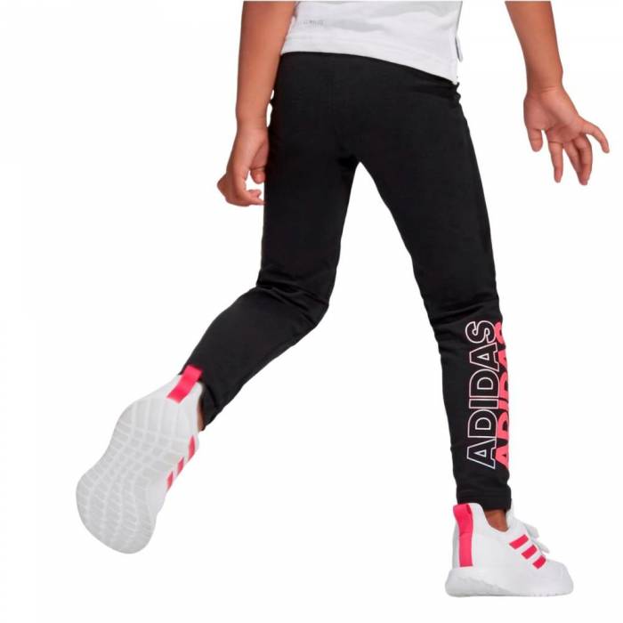 ADIDAS LITTLE GIRLS COTTON TIGHT