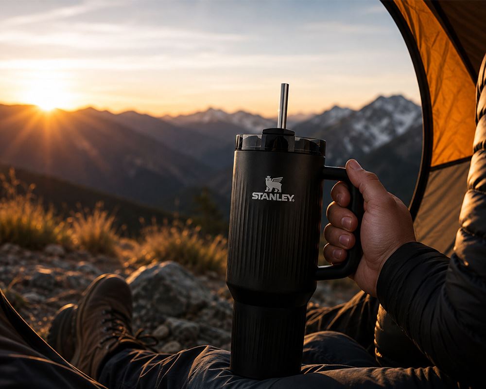 STANLEY QUENCHER H2.O FLUTED TUMBLER™ 1.18L (40OZ) - 11H COLD | 48H ICED