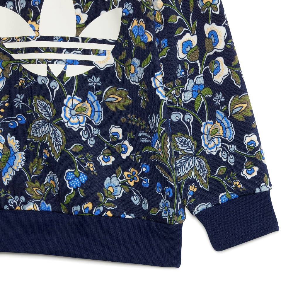 ADIDAS ORIGINALS INFANT X LIBERTY LONDON CREW SET