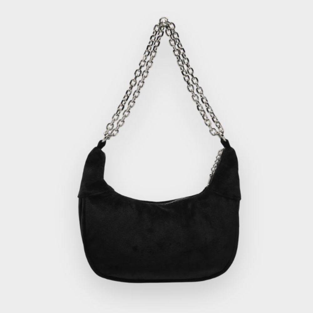 JUICY COUTURE KIMBERLY VELVET SMALL HOBO (25X8X15)