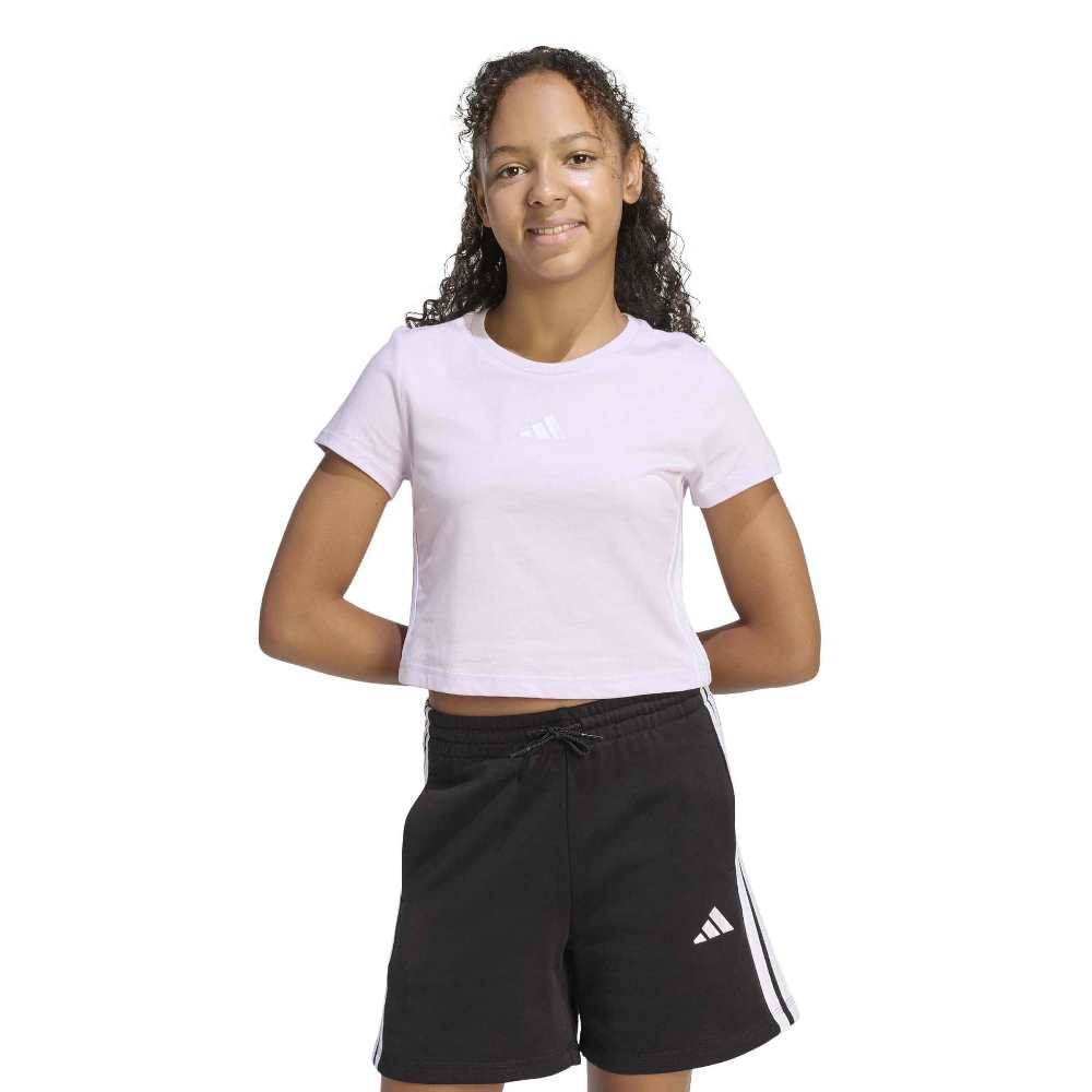 ADIDAS GIRLS ESSENTIALS T-SHIRT
