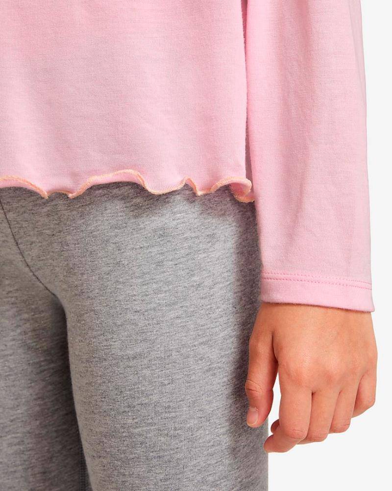 NIKE LITTLE GIRLS AURA FUTURA ICON LS TEE
