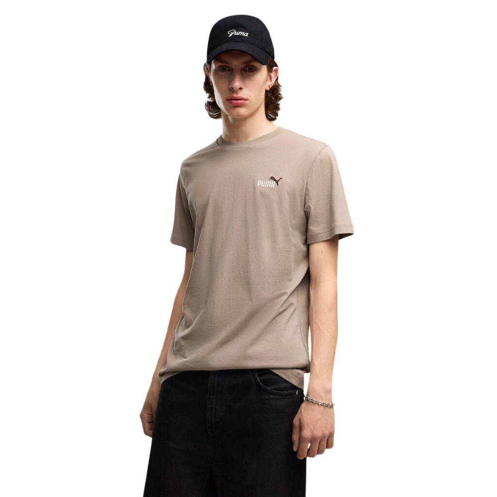 PUMA ESS 2 COLOR SMALL NO. 1 LOGO TEE