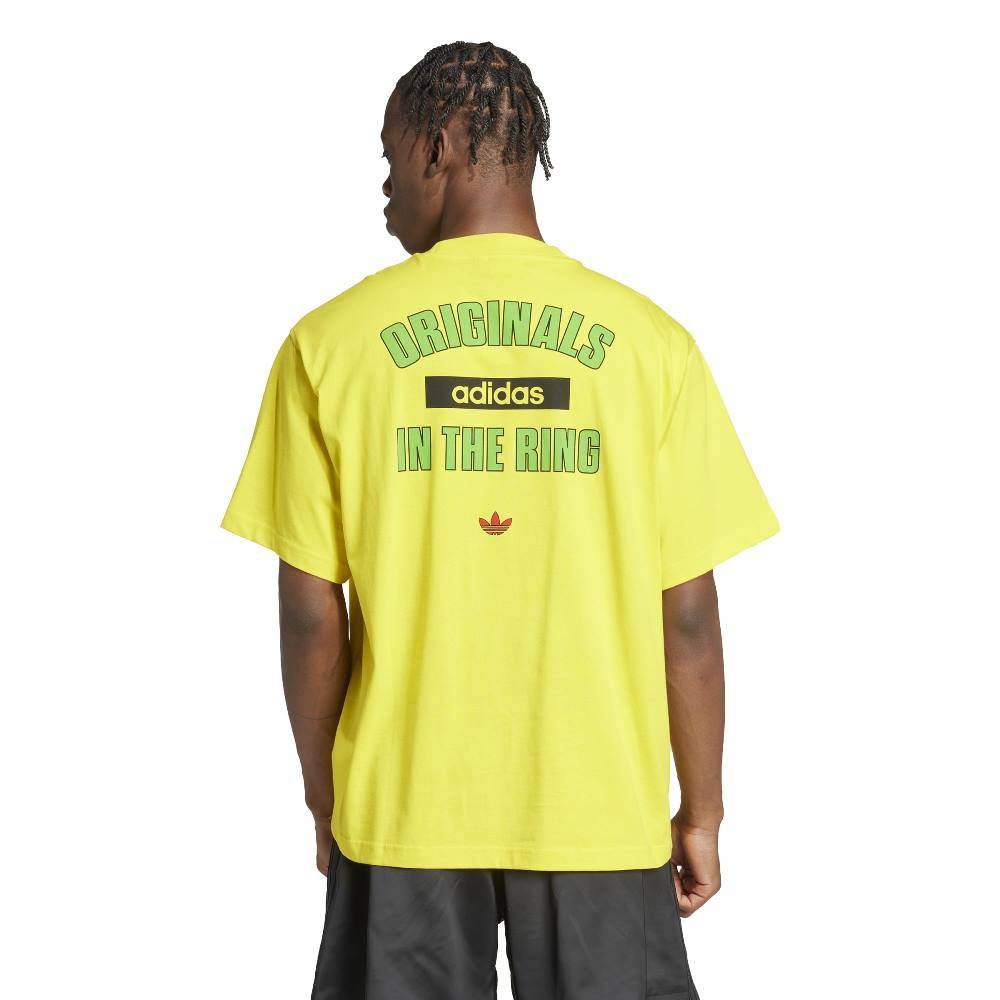 ADIDAS ORIGINALS M IN THE RING GRAPHIC TEE