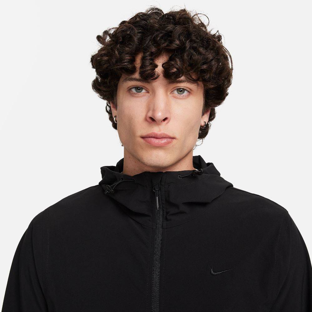 NIKE MENS WATER REPELLENT HOODED VERSALITE JACKET
