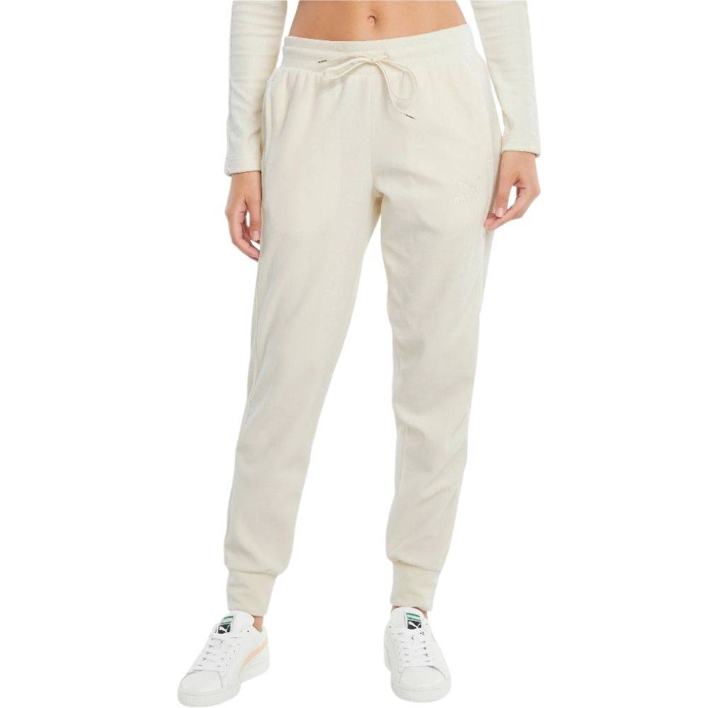PUMA ICONIC T7 VELOUR WOMENS PANTS