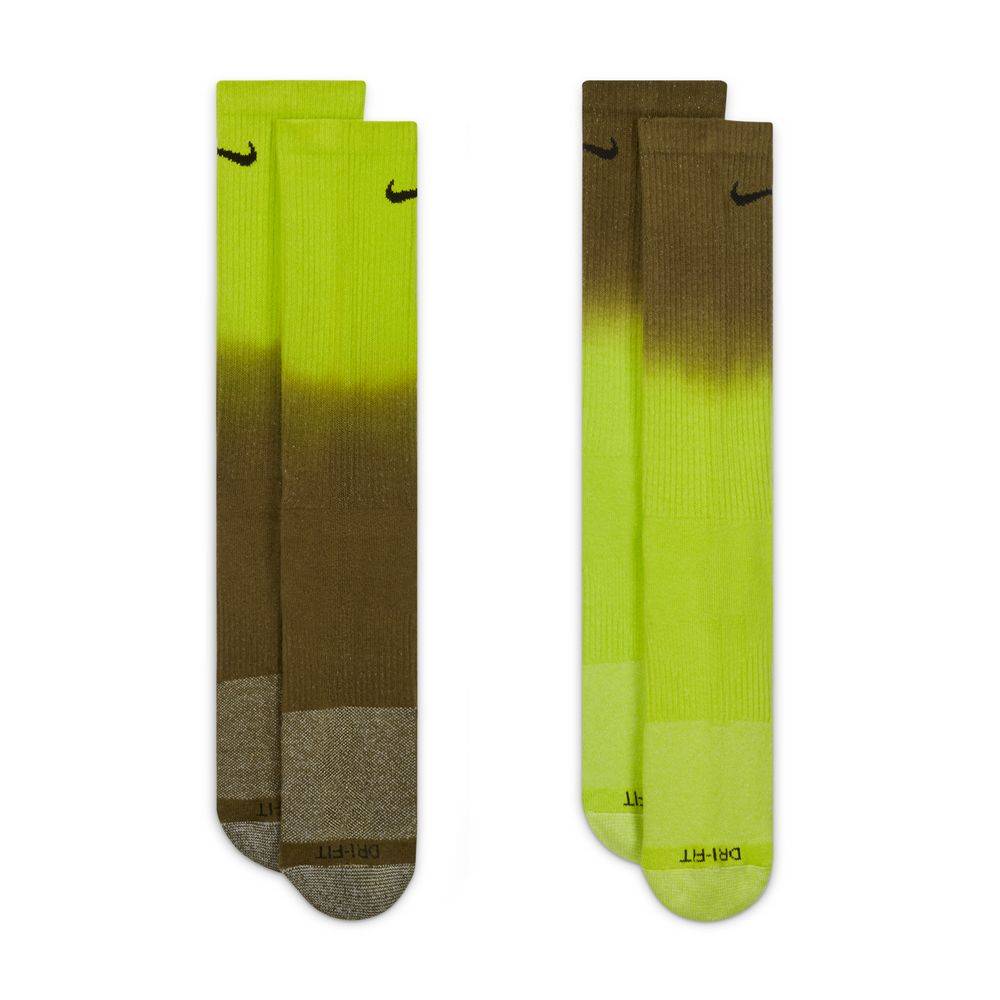 NIKE EVERYDAY PLUS CUSHION CREW 2-PAIRS SOCKS