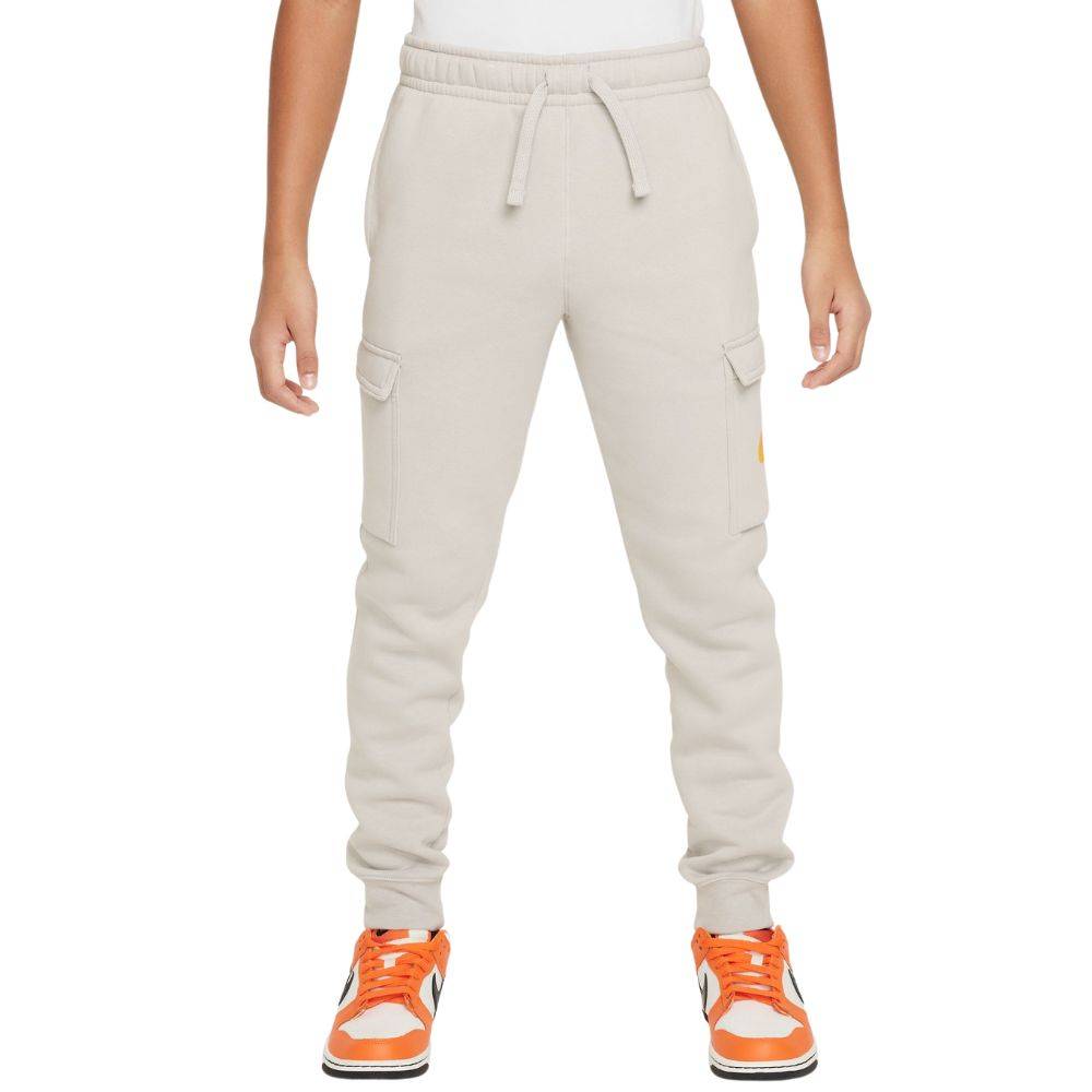 NIKE BOYS FLEECE GRAPHIC CARGO TRAOUSERS