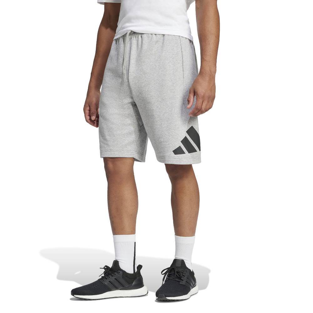ADIDAS M ESSENTIALS BIG LOGO FRENCH TERRY SHORTS