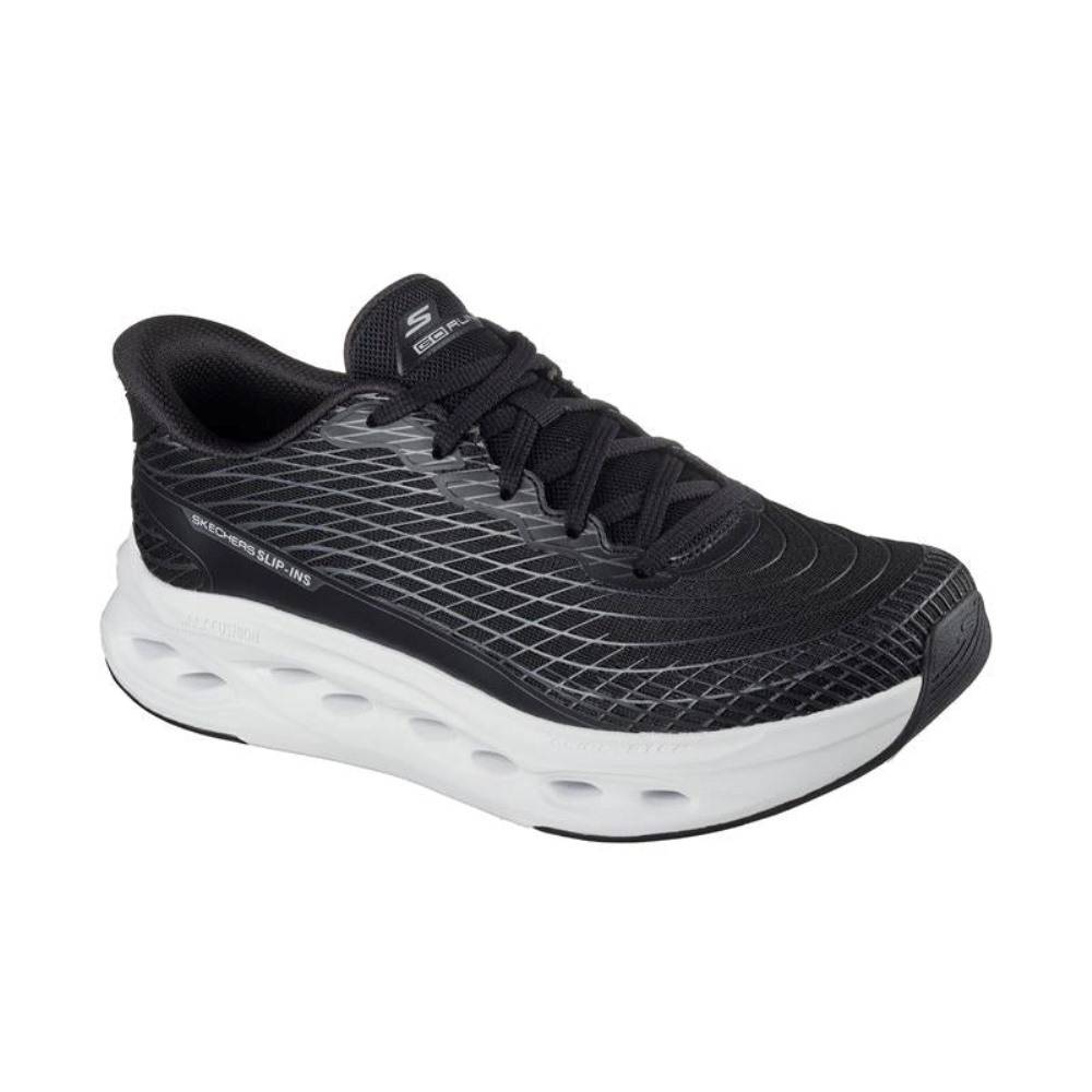 SKECHERS MAX CUSHIONING GLIDE-STEP: SAPPHIRE MENS SHOES
