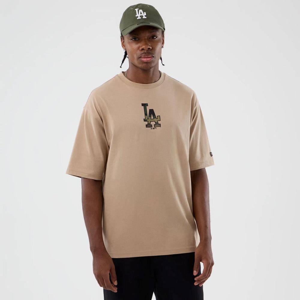 NEW ERA MLB INFILL OVERSIZED TEE LOS ANGELES DODGERS