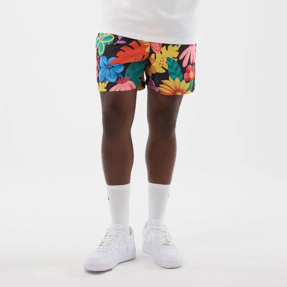 NEW ERA AOP SWIMSHORT