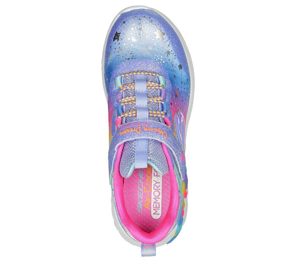 SKECHERS GIRLS UNICORN DREAM LIGHT SHOES