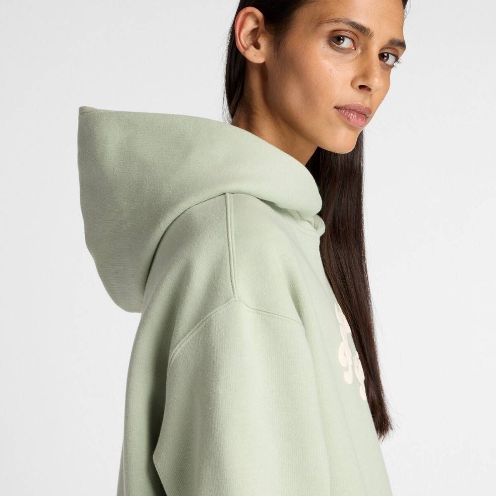 NEW BALANCE LINEAR HERITAGE FLEECE LONG HOODIE
