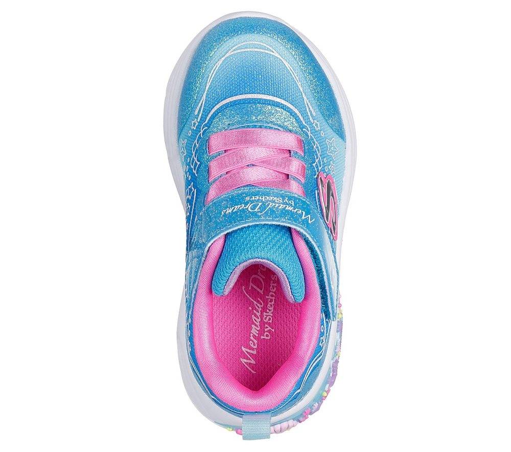 SKECHERS MY DREAMERS - LIL MERMAID INFANT GIRLS LIGHTS SHOES