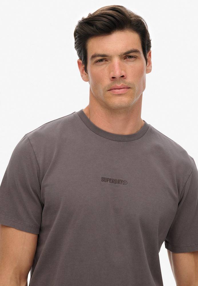 SUPERDRY MICRO LOGO T SHIRT