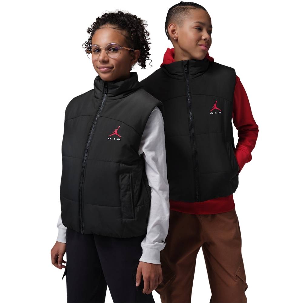 NIKE JORDAN BOYS PUFFER VEST