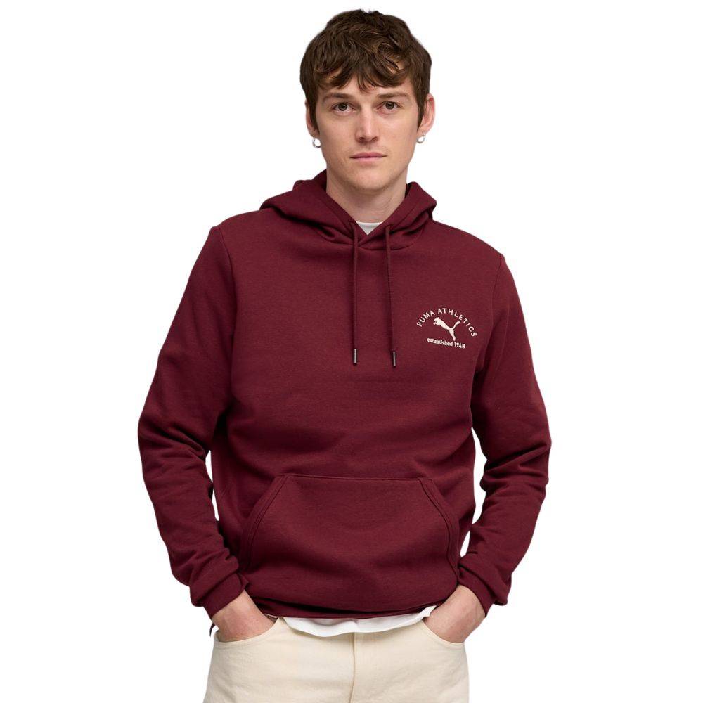 PUMA CLASS GRAPHIC HOODIE FL