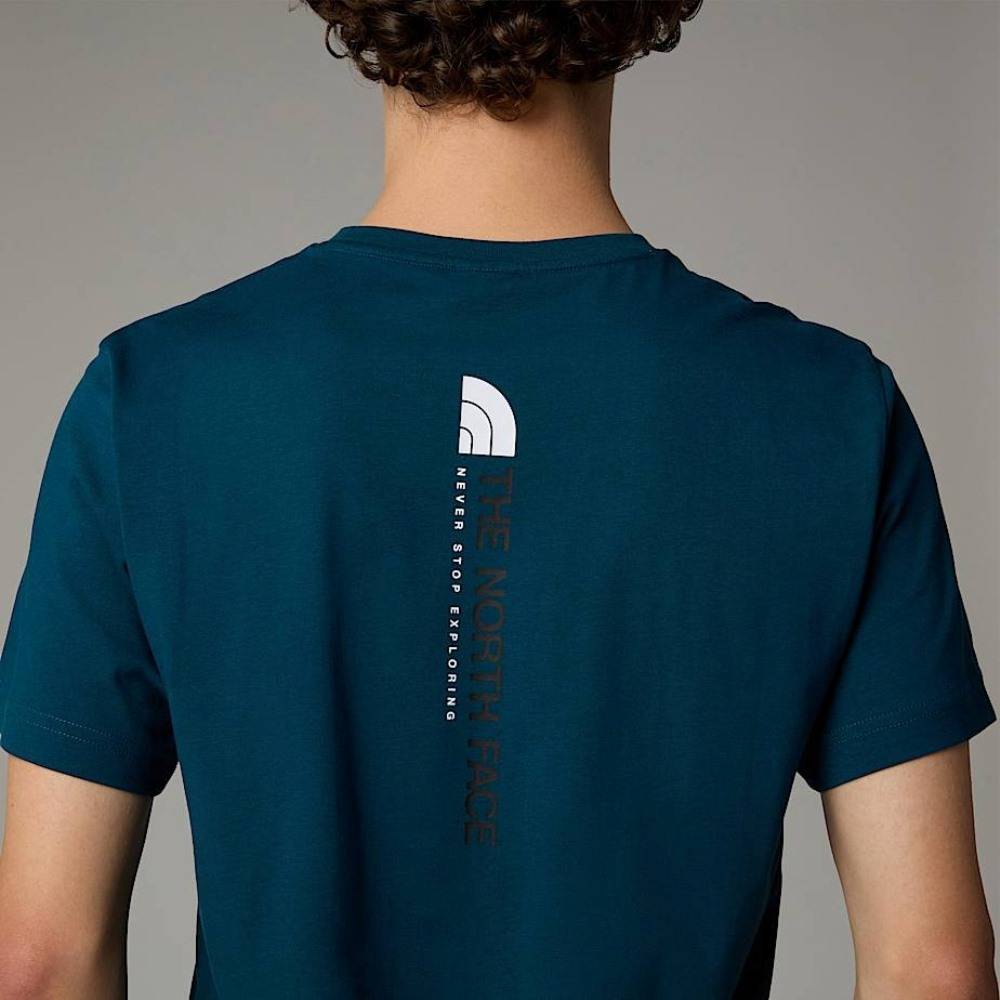 THE NORTH FACE M VERTICAL SS TEE