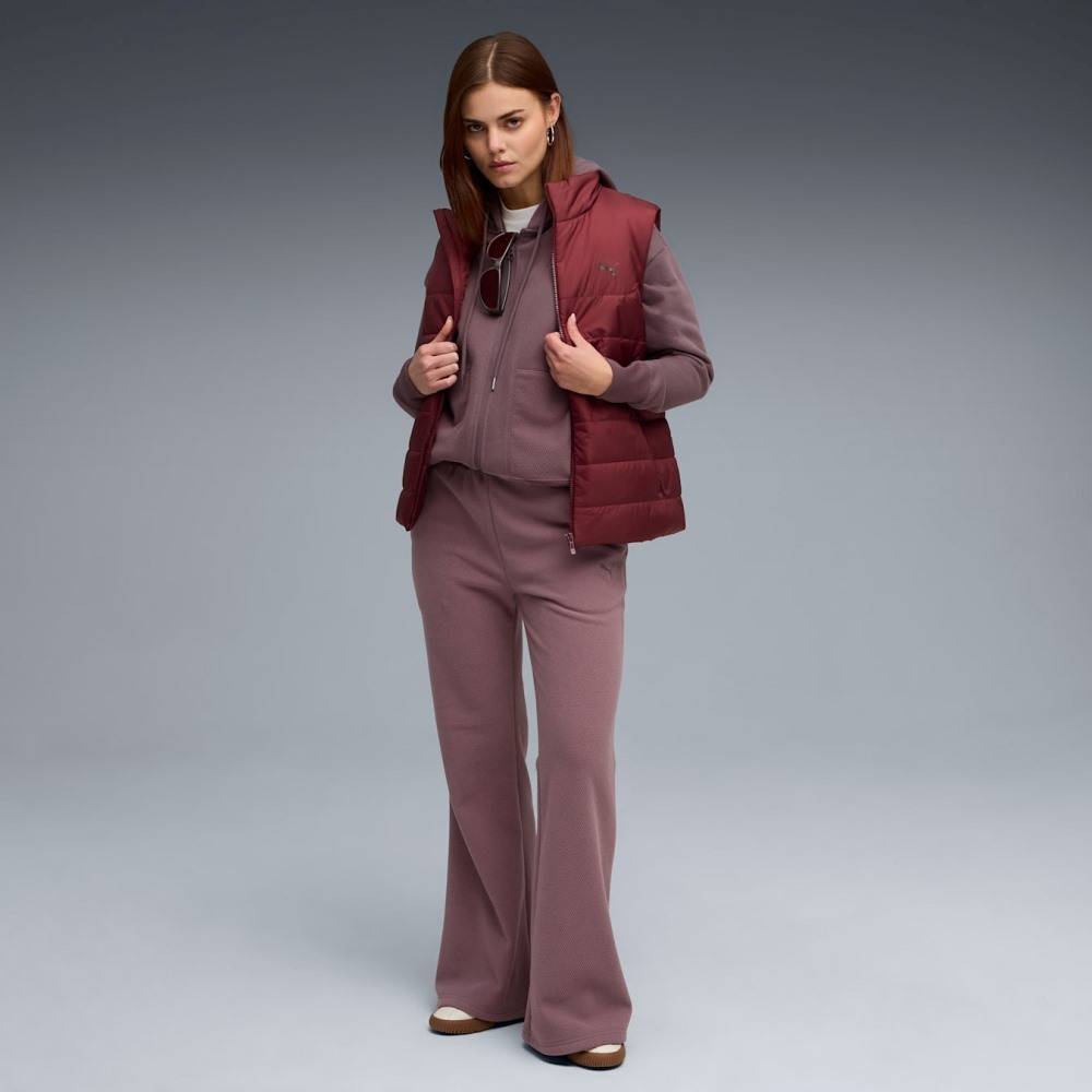 PUMA HER COMFORT HIGH-WAIST WINTERIZED STRAIGHT PANTS OP