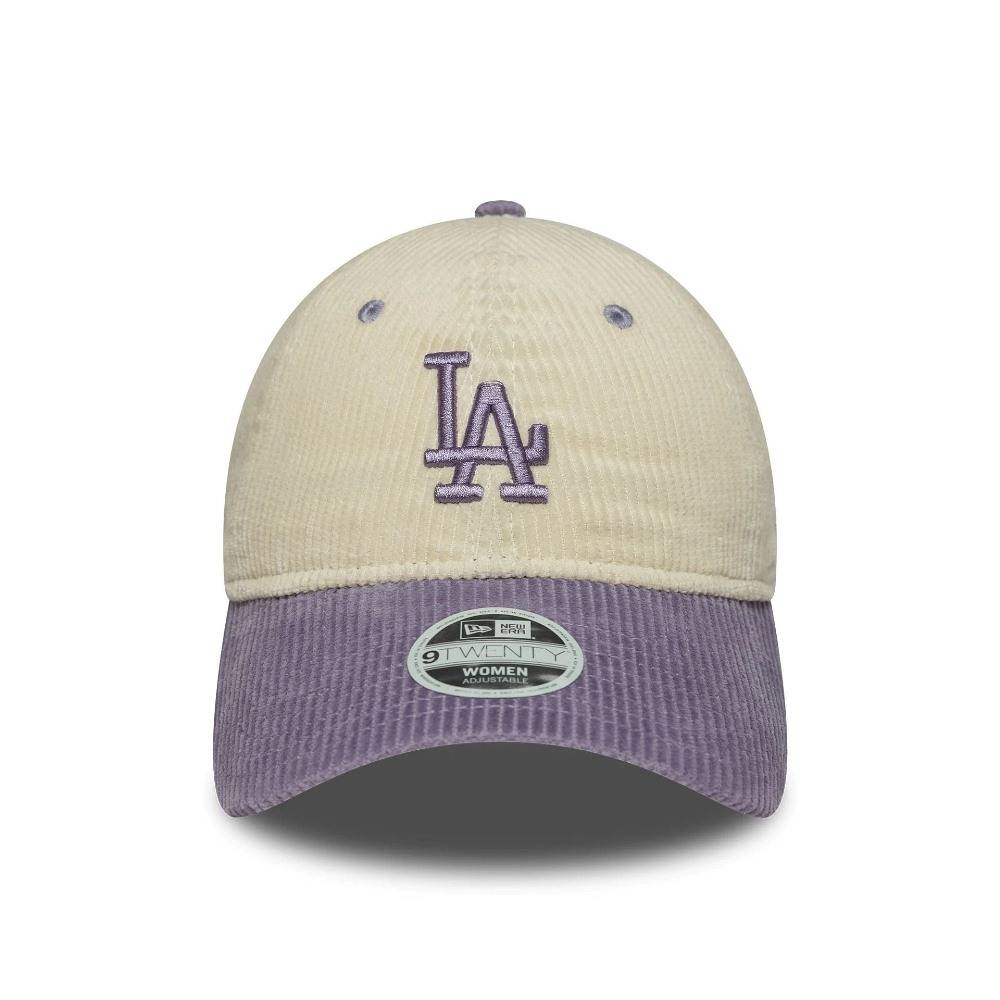 NEW ERA WMNS BLOCK CORD 9TWENTY LOS ANGELES DODGERS ADJUSTABLE CAP