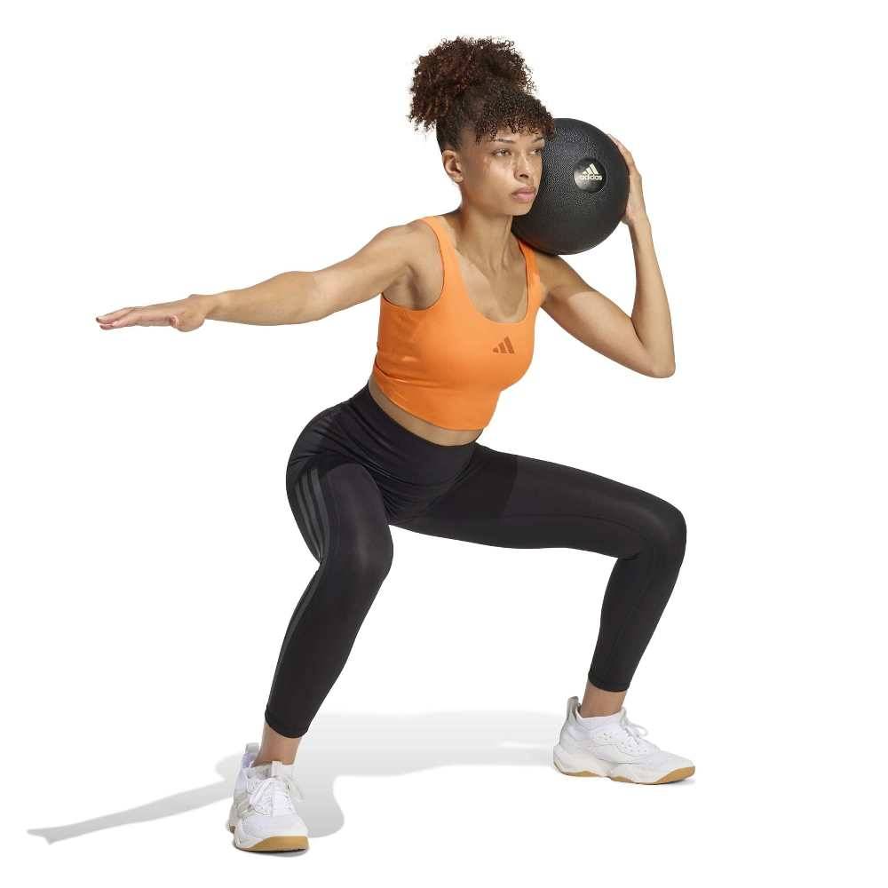 ADIDAS OPTIME WORKOUT TWIST LIGHT SUPPORT BRA TANK