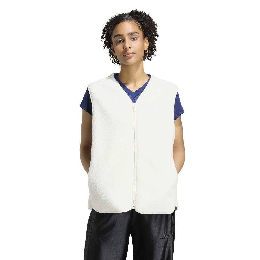 ADIDAS CITY TECH HIGH PILE FLEECE VEST