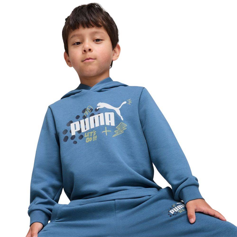 PUMA ESS+ FC HOODIE TR