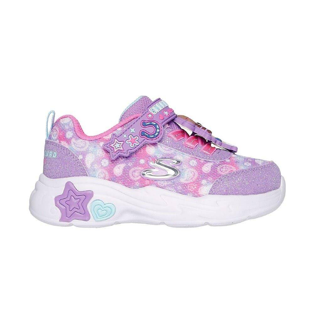 SKECHERS SNUGGLE SNEAKS - SKECH SQUAD INFANT GIRLS