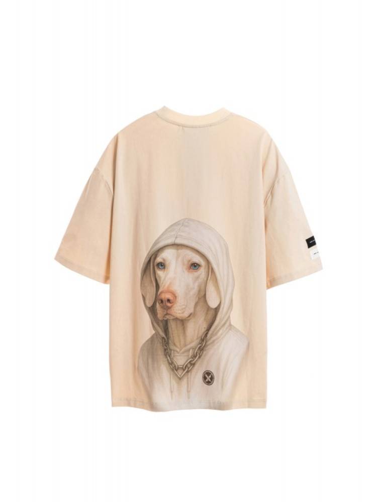 MWM VANGUARD DOGS EMBROIDERED VDOG TEE