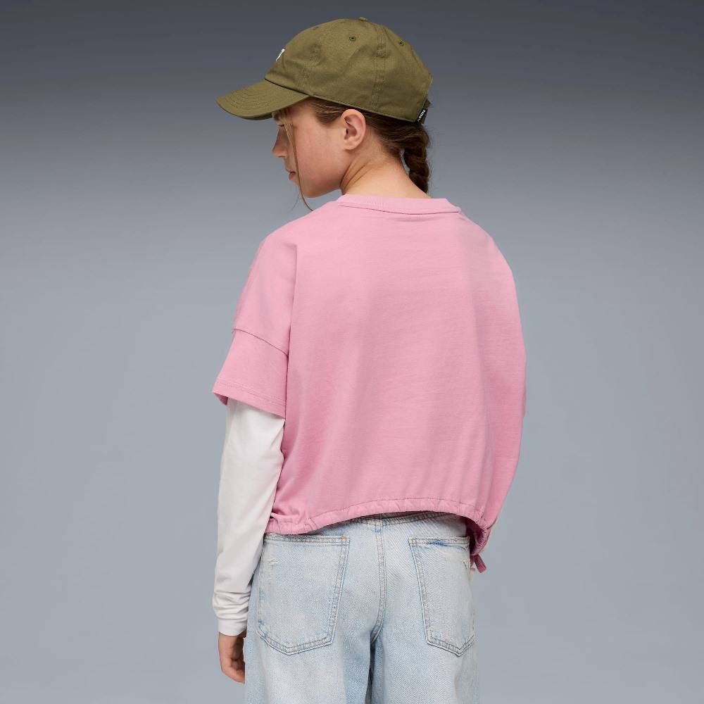 PUMA TWEENERVERSE KNOTTED TEE G